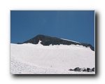 2005-08-20 Lyell (43) look up glacier to summit again